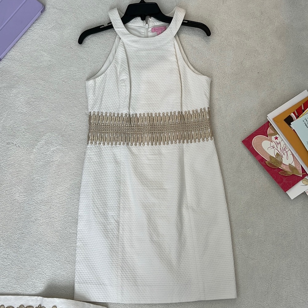 Lilly Pulitzer Halter Dress Size 6